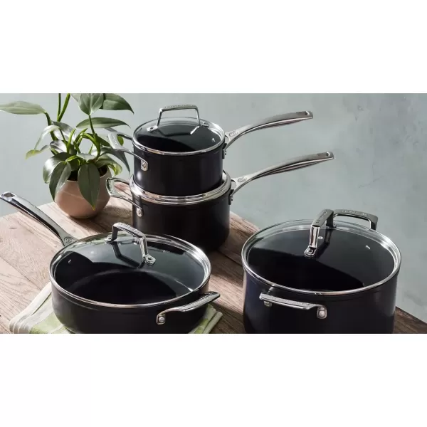 imageLe Creuset Essential Nonstick Ceramic 10 Pc Cookware Set13 Piece Set