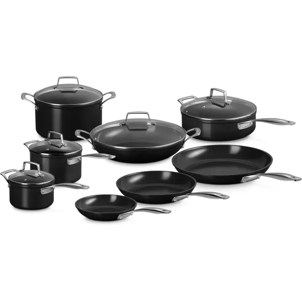 imageLe Creuset Essential Nonstick Ceramic 10 Pc Cookware Set13 Piece Set