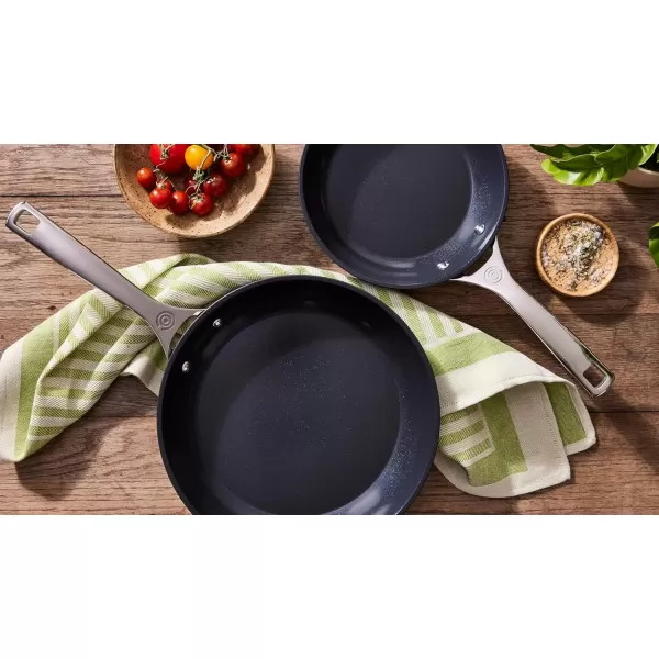 imageLe Creuset Essential Nonstick Ceramic 10 Pc Cookware Set2 Piece Set