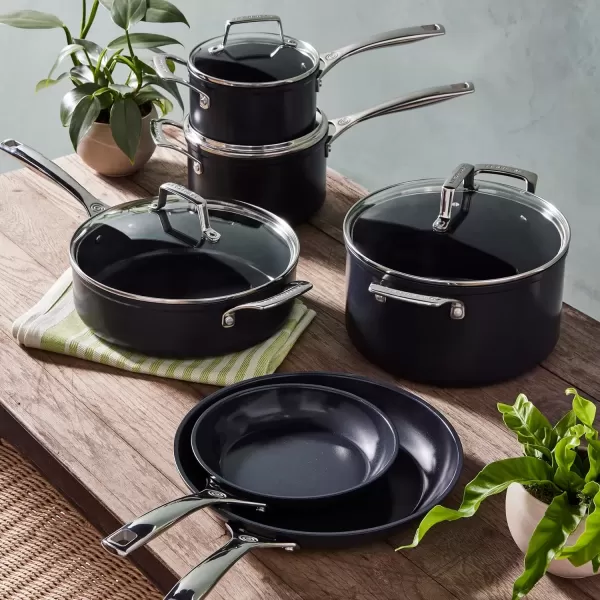 imageLe Creuset Essential Nonstick Ceramic Deep Frying Pan 11quot12