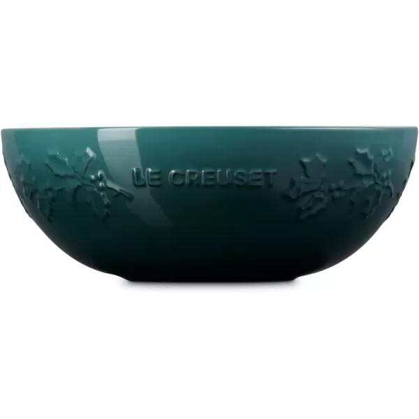 imageLe Creuset Stoneware Holly Collection Multi Bowl 35 qt WhiteArtichaut