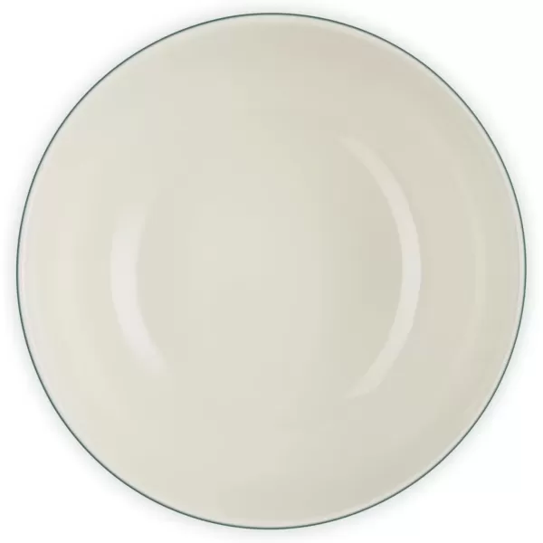 imageLe Creuset Stoneware Holly Collection Multi Bowl 35 qt WhiteArtichaut