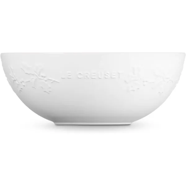 imageLe Creuset Stoneware Holly Collection Multi Bowl 35 qt WhiteWhite