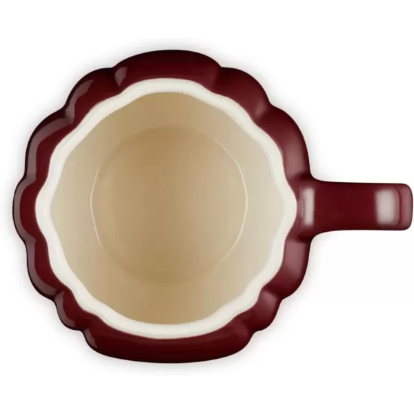 imageLe Creuset Stoneware Pumpkin Mug with Lid 14 oz RhoneRhone