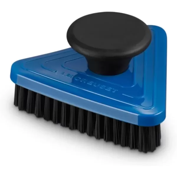 imageLe Creuset Triangle Grill Brush 37quot Black OnyxMarseille