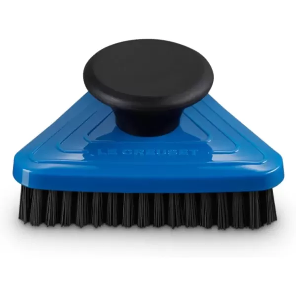 imageLe Creuset Triangle Grill Brush 37quot Black OnyxMarseille
