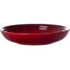 imageLe Creuset Stoneware Pasta Bowls White 975quot Set of 4Cerise