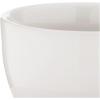 imageLe Creuset Stoneware Set of 2 Cappuccino Cups and Saucers  7 oz each WhiteWhite