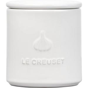 imageLe Creuset Stoneware Garlic Keeper 14 oz WhiteWhite