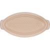 imageLe Creuset Heritage Stoneware Oval Fish Baker 17qt Sea SaltOyster