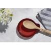 imageLe Creuset Signature Stoneware Spoon Rest 6 Inches CeriseCaribbean