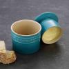 imageLe Creuset Stoneware Butter Crock 6 oz CeriseCaribbean