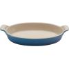 imageLe Creuset Stoneware Heritage Oval Au Gratin 17 qt 1125quot MarseilleMarseille