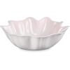 imageLe Creuset Stoneware Iris Serving Bowl 15quot Sea SaltShell Pink