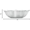 imageLe Creuset Stoneware Iris Serving Bowl 15quot Sea SaltWhite