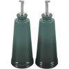 imageLe Creuset Signature Stoneware Oil ampamp Vinegar set 10 oz each WhiteArtichaut