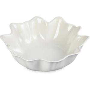 imageLe Creuset Stoneware Iris Serving Bowl 15quot Sea SaltMeringue