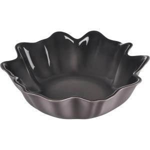 imageLe Creuset Stoneware Iris Serving Bowl 15quot Sea SaltOyster