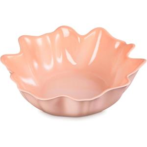 imageLe Creuset Stoneware Iris Serving Bowl 15quot Sea SaltPeche