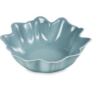 imageLe Creuset Stoneware Iris Serving Bowl 15quot Sea SaltSea Salt