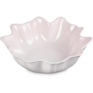 imageLe Creuset Stoneware Iris Serving Bowl 15quot Sea SaltShell Pink
