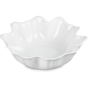imageLe Creuset Stoneware Iris Serving Bowl 15quot Sea SaltWhite
