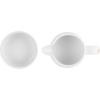 imageLe Creuset Mon Coeur Collection Stoneware Signature Cream And Sugar Set White with Hearts