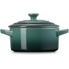 imageLe Creuset Stoneware Classic Round Mini Cocotte 8oz Chiffon PinkArtichaut