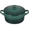 imageLe Creuset Stoneware Classic Round Mini Cocotte 8oz Chiffon PinkArtichaut