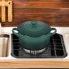imageLe Creuset Stoneware Classic Round Mini Cocotte 8oz Chiffon PinkArtichaut