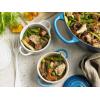 imageLe Creuset Stoneware Classic Round Mini Cocotte 8oz Chiffon PinkCaribbean
