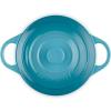 imageLe Creuset Stoneware Classic Round Mini Cocotte 8oz Chiffon PinkCaribbean