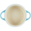 imageLe Creuset Stoneware Classic Round Mini Cocotte 8oz Chiffon PinkCaribbean