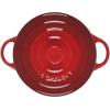 imageLe Creuset Stoneware Classic Round Mini Cocotte 8oz Chiffon PinkCerise