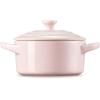 imageLe Creuset Stoneware Classic Round Mini Cocotte 8oz Chiffon PinkChiffon Pink