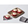 imageLe Creuset Stoneware Classic Round Mini Cocotte 8oz Chiffon PinkFlame
