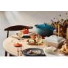 imageLe Creuset Stoneware Classic Round Mini Cocotte 8oz Chiffon PinkFlame