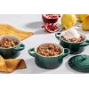 imageLe Creuset Stoneware Classic Round Mini Cocotte 8oz Chiffon PinkFlame