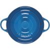 imageLe Creuset Stoneware Classic Round Mini Cocotte 8oz Chiffon PinkMarseille