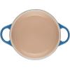 imageLe Creuset Stoneware Classic Round Mini Cocotte 8oz Chiffon PinkMarseille