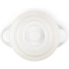 imageLe Creuset Stoneware Classic Round Mini Cocotte 8oz Chiffon PinkMeringue