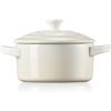 imageLe Creuset Stoneware Classic Round Mini Cocotte 8oz Chiffon PinkMeringue