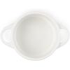 imageLe Creuset Stoneware Classic Round Mini Cocotte 8oz Chiffon PinkMeringue