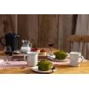 imageLe Creuset Stoneware Classic Round Mini Cocotte 8oz Chiffon PinkOlive
