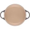 imageLe Creuset Stoneware Classic Round Mini Cocotte 8oz Chiffon PinkOyster