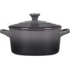 imageLe Creuset Stoneware Classic Round Mini Cocotte 8oz Chiffon PinkOyster