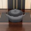imageLe Creuset Stoneware Classic Round Mini Cocotte 8oz Chiffon PinkOyster