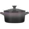 imageLe Creuset Stoneware Classic Round Mini Cocotte 8oz Chiffon PinkOyster