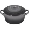 imageLe Creuset Stoneware Classic Round Mini Cocotte 8oz Chiffon PinkOyster