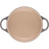 imageLe Creuset Stoneware Classic Round Mini Cocotte 8oz Chiffon PinkOyster